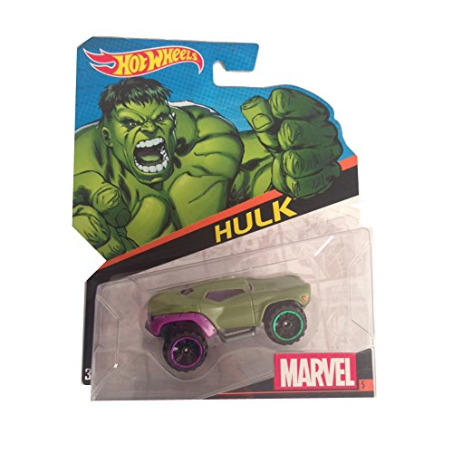 Hot Wheels, Marvel Character Car, Hulk #5 by Unknown