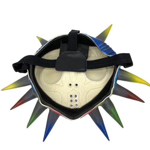 Hworks Majora'S Máscara de Halloween Legend Of Zelda Máscara Cosplay espeluznante máscara de Halloween para fiesta de diablo cosplay accesorios de disfraces de látex