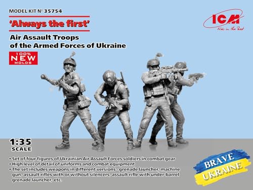 ICM 1:35 - "Siempre las primeras tropas ucranianas de asalto aéreo