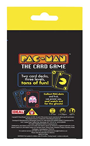 Ideal Pac-Man The Card Game, Red