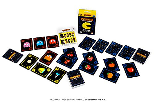 Ideal Pac-Man The Card Game, Red