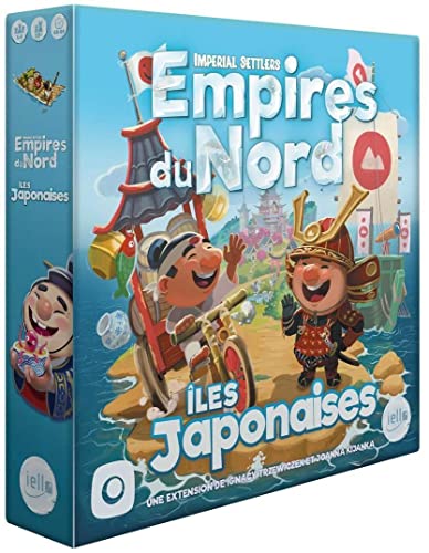 IELLO 51739 Imperial Settlers : imperios del Norte – Extensión islas japonesas – Versión francesa (VF)