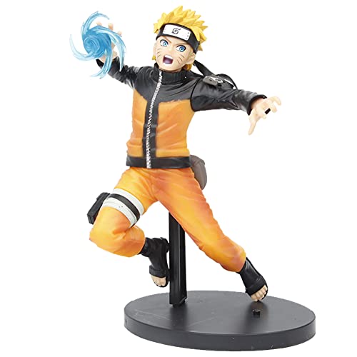 IFHDO Ninj Figura, 20 cm Figura de Acción N-aruto Figura de Anime Naruto de Modelo de Personaje de PVC Anime Estatua Juguete de Regalo para Decoración, para Niños, Adultos, Fanáticos del Anim