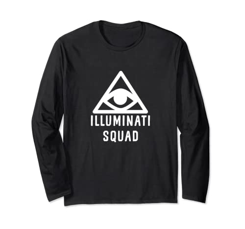 Illuminati Squad Masonic - Disfraz de Halloween Manga Larga