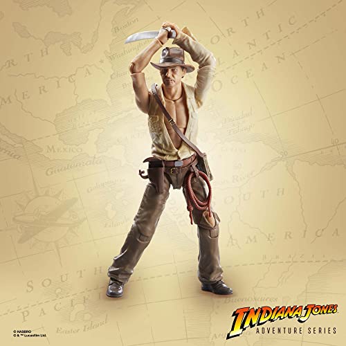 Indiana y el Templo Maldito, Figura de acción Adventure Series de Indiana Jones (Templo Maldito) a Escala de 15 cm