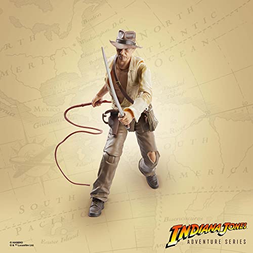 Indiana y el Templo Maldito, Figura de acción Adventure Series de Indiana Jones (Templo Maldito) a Escala de 15 cm