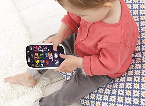 Infini Fun, My First Phone Duo, juguete educativo para el aprendizaje temprano, teléfono para bebés, 12 meses
