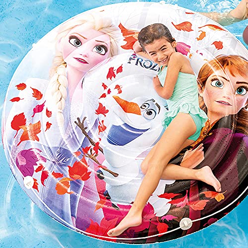 Intex 56515NP Disney Colchoneta infantil redonda Frozen II, color