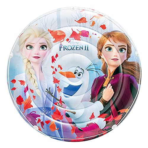 Intex 56515NP Disney Colchoneta infantil redonda Frozen II, color