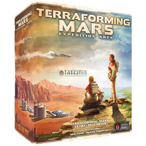 Intrafin - Terraforming Mars: Expedición Ares - francés