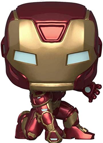 Iron Man # 626 Pop Games: Figura de vinilo de Avengers Gamerverse (con protector de plástico EcoTEK para proteger la caja de exhibición)