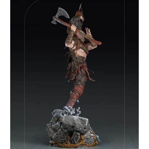 Iron Studios Estatua Art Scale 1/10 Kratos and Atreus - God of War 34cm