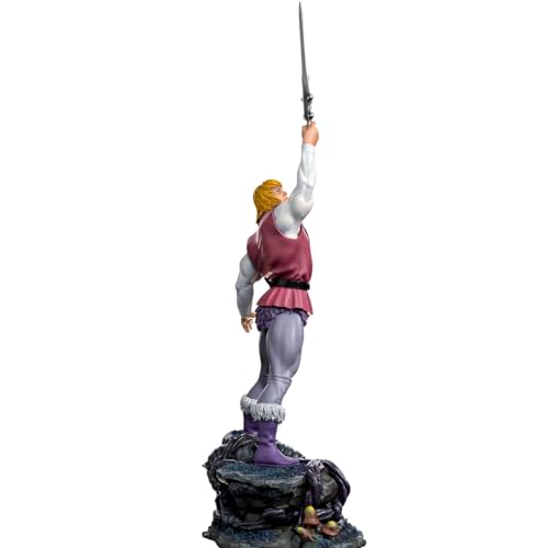 Iron Studios Estatua Art Scale 1/10 Prince Adam He-Man 38 cm
