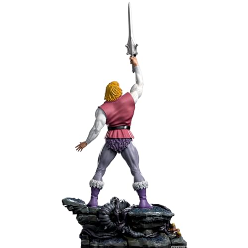 Iron Studios Estatua Art Scale 1/10 Prince Adam He-Man 38 cm