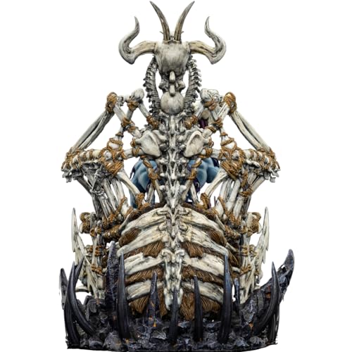 Iron Studios Estatua Art Scale 1/10 Skeletor on Throne Deluxe Masters of The Universe 29 cm