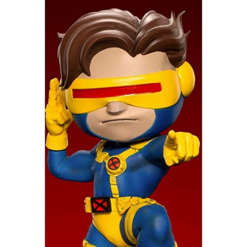 Iron Studios- X-Men Cyclops IronStuidos Minico Figurine, Color, (MARCAS47721-MC)
