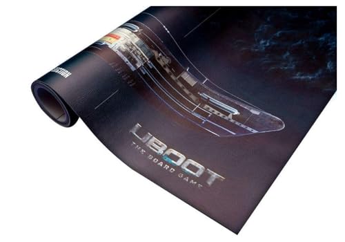 Iron Wolf Studios U-Boot: Accessory - Eco-Leather Giant Playmat