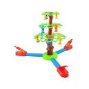ISO TRADE- Frogs Jumping Family Game Tree Branch Climbing Fun Entertainment from 3 Years # 6719 Juegos de Mesa, Multicolor