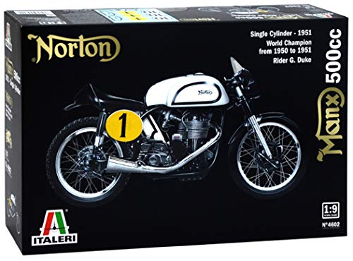 Italeri 4602 – 1:9 Norton Manx 500 CC 1951 Moto
