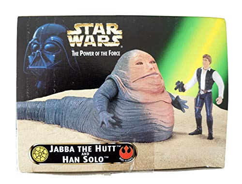 Jabba el Hutt con Han [Importado de Alemania]