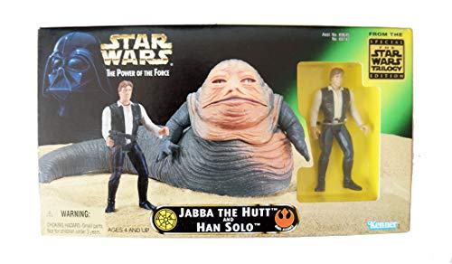 Jabba el Hutt con Han [Importado de Alemania]
