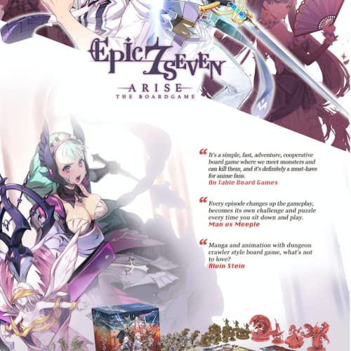 Japanime Games Epic Seven Arise: for Hope Expansion