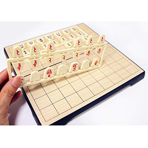 Japón Shogi magnético plegable japonés juego de ajedrez juego de mesa inteligencia juguete 25 × 25 × 2 cm ajedrez internacional