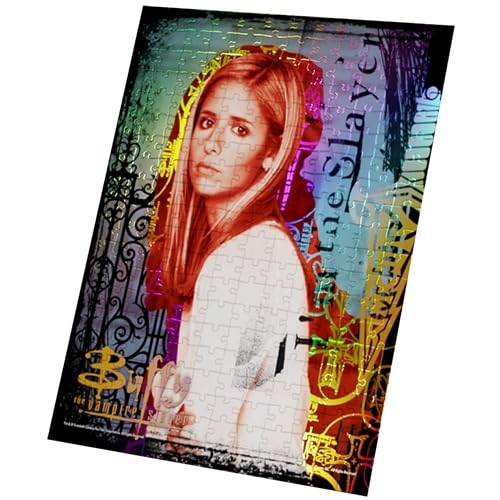 Jasco Games- Foil Jigsaw Puzzle - Buffy The Vampire Slayer (9781589936072)