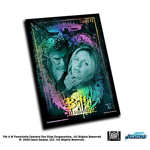 Jasco Games- Foil Jigsaw Puzzle - Buffy The Vampire Slayer (9781589936072)