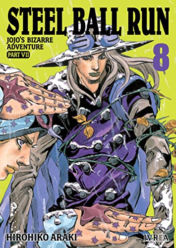 Jojo'S Bizarre Adventure Parte 7: Steel Ball Run 08 (manga)
