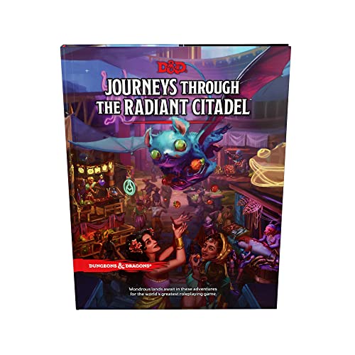 Journeys Through the Radiant Citadel (Libro de Aventuras de Dungeons & Dragons)