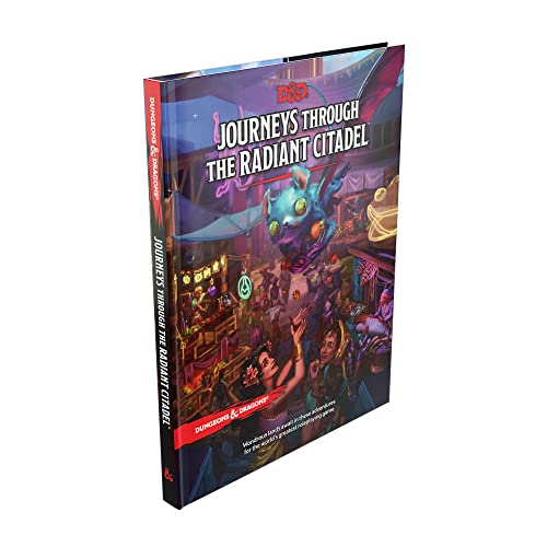 Journeys Through the Radiant Citadel (Libro de Aventuras de Dungeons & Dragons)