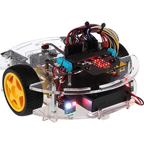 Joy-it Kit de robot Micro:Bit JoyCar MB-Joy-Car