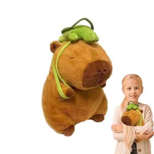 Joyivike Juguete De Peluche Capybara, Capybara Peluche Realista, Simulación Carpincho Juguetes, Juguete de Peluche de Capibara, Lindo Muñecos Peluche Carpincho, Regalo para Niños y Amigos