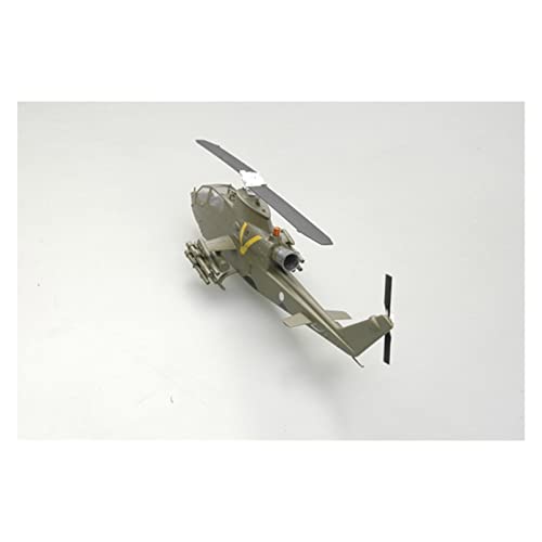 JPJFU 1:72 para Helicóptero De Ataque Cobra, Modelo De Avión Estático, Decoración De Escritorio, Modelos de Aviones