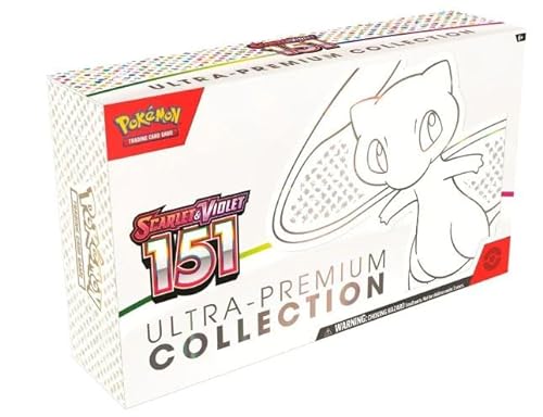 Juego de 3,5 – (151th) Ultra Premium Collection – Inglés – *Pre-Order* + Heartforcards® protección de envío