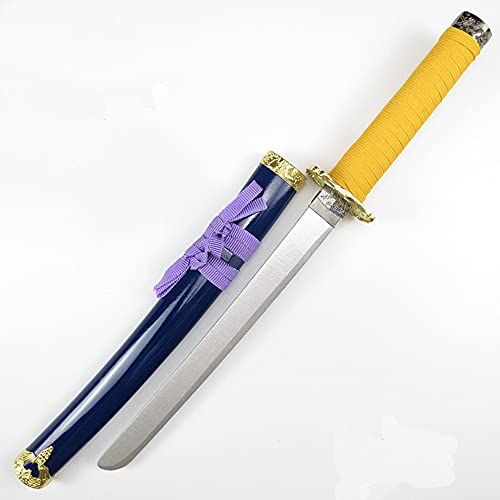Juego de anime Touken Ranbu Online Cosplay Sword, Blade Props para Akitatoushirou, Blade, juguetes decorativos para armas, Anime Cosplay, espada de madera, Blade