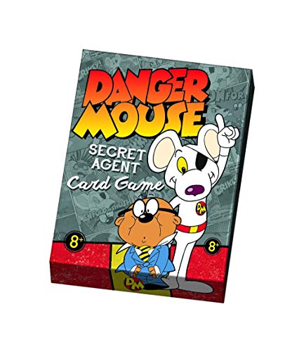 Juego de Cartas agente secreto Danger Mouse (Se distribuye desde el Reino Unido)