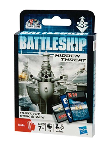 Juegos Hasbro - Battleship Juego De Cartas 37084175