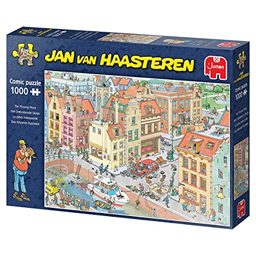 Jumbo Spiele- Puzzle, Multicolor (20041)