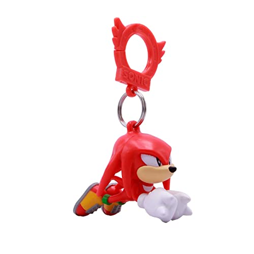 Just Toys LLC Sonic The Hedgehog - Perchas para mochila - Serie 4