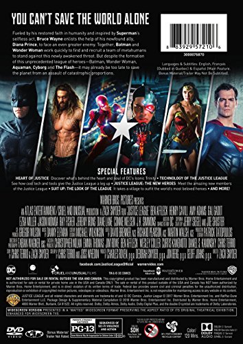 Justice League [USA] [DVD]