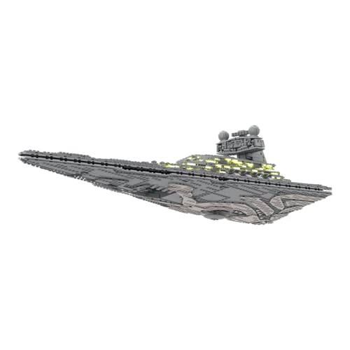 KAROON Technik Sci-Fi Imperial - Juego de construcción de destructor de estrellas, serie Space Wars, compatible con Lego (2814PCS)