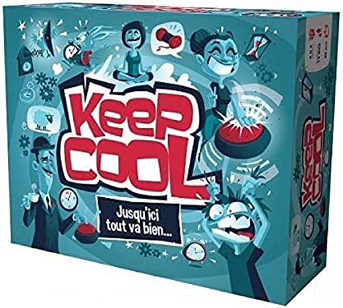 Keep Cool Asmodee - Juego de Mesa para Juegos de Mesa