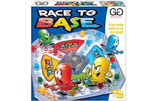 Kids Kids Kids Race to Base Pop a Dice Frustration Board Game Great Family Frinds Party Game