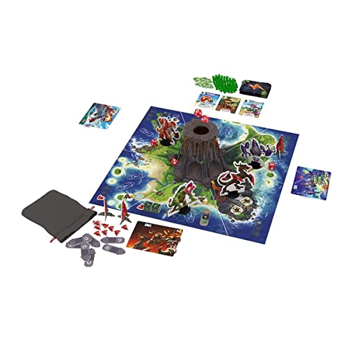 King of Monster Island - Juego de mesa de 1 a 5 jugadores - 10 años y más