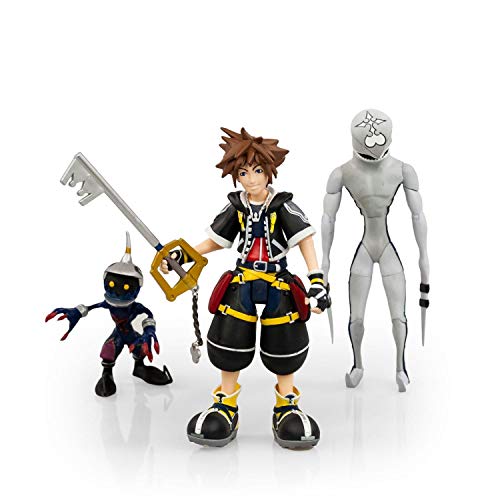 Kingdom Hearts APR178613 Select Series 1 Figura de acción de Sora y Soldado, Multicolor