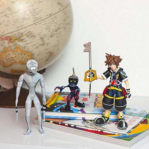 Kingdom Hearts APR178613 Select Series 1 Figura de acción de Sora y Soldado, Multicolor