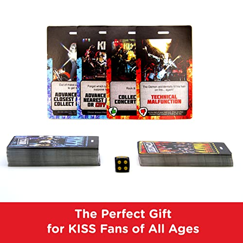 Kiss: Kiss Tour Board Game [GRA PLANSZOWA]