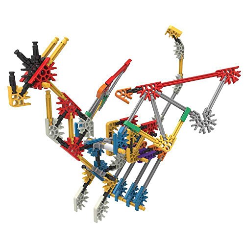 K'NEX 16511 Imagine Creation Zone 50 Model Building Set, 417 Piece Educational Learning Kit with Storage Tub, Engineering Construction Toys for Kids 5 +